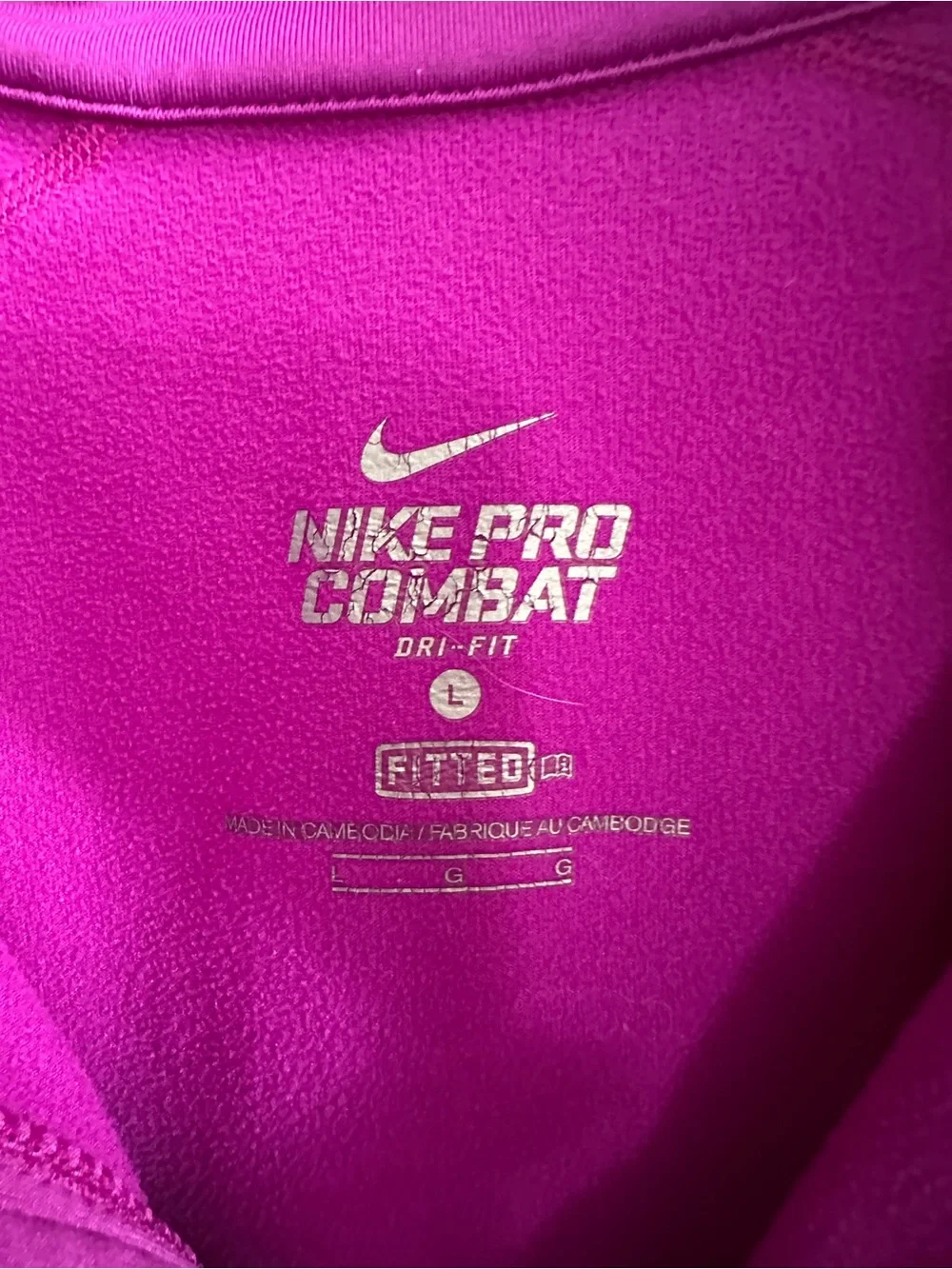 Nike bright magenta